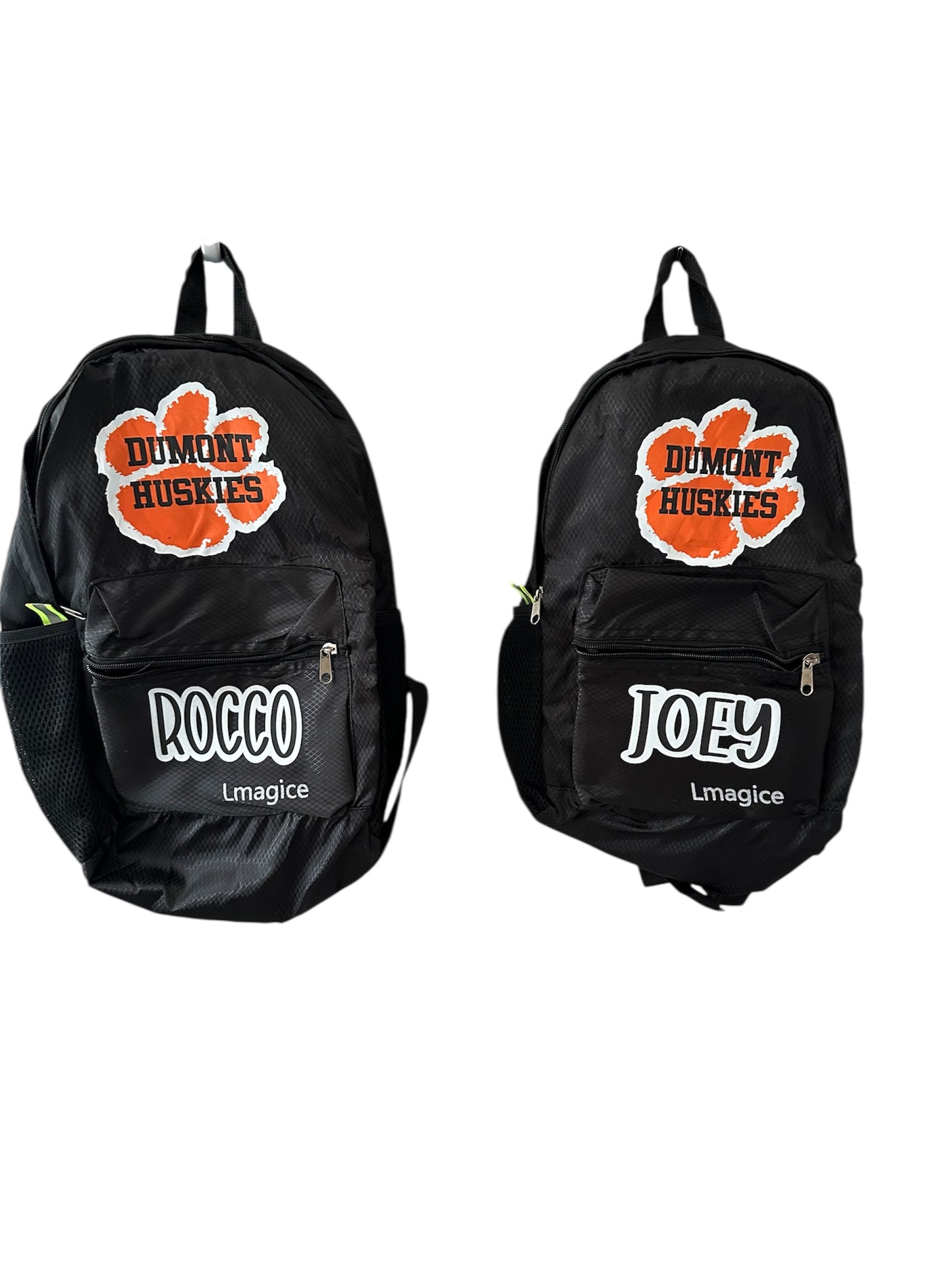 Huskies Foldable Backpack