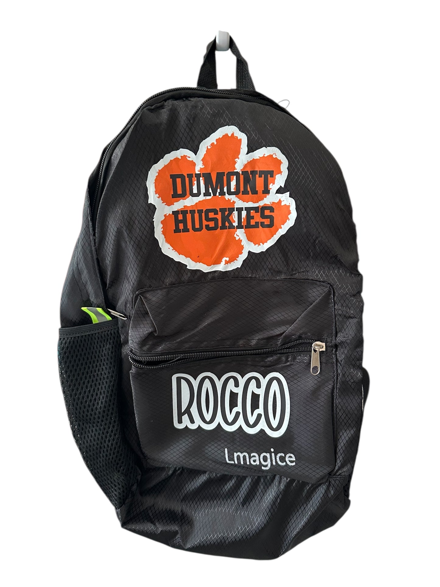 Huskies Foldable Backpack