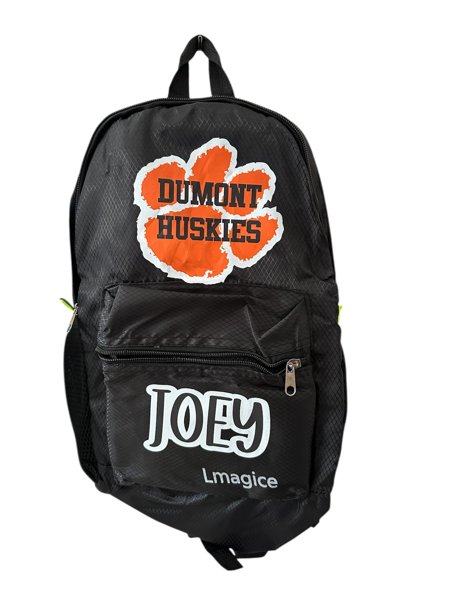 Huskies Foldable Backpack