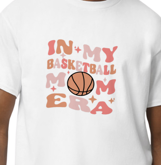 Basketball Mom Era T-Shirt