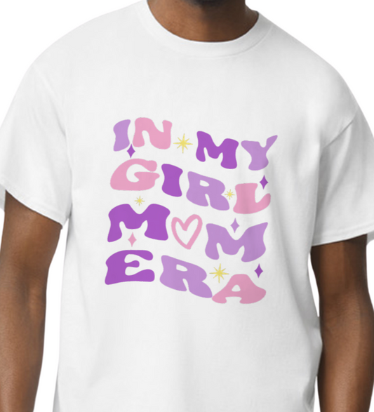 Girl Mom Era T-Shirt