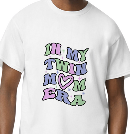 Twin Mom Era T-Shirt