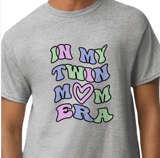 Twin Mom Era T-Shirt