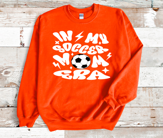 Soccer Mom Era Sweatshirt-CUSTOM