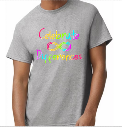 Celebrate Differences T-Shirt