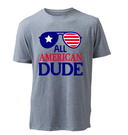 All American Dude T- Shirt