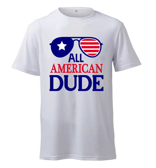 All American Dude T- Shirt