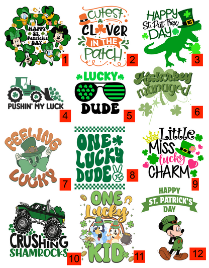 Kids St. Patrick's Day T-Shirts