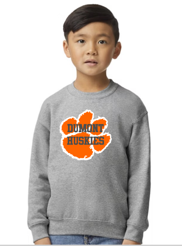 Sport gray- youth crew only 