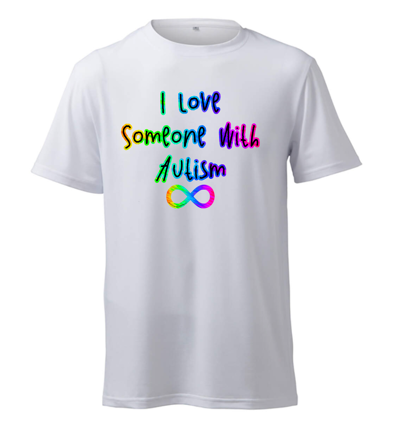 I Love Someone With Autism T-Shirt