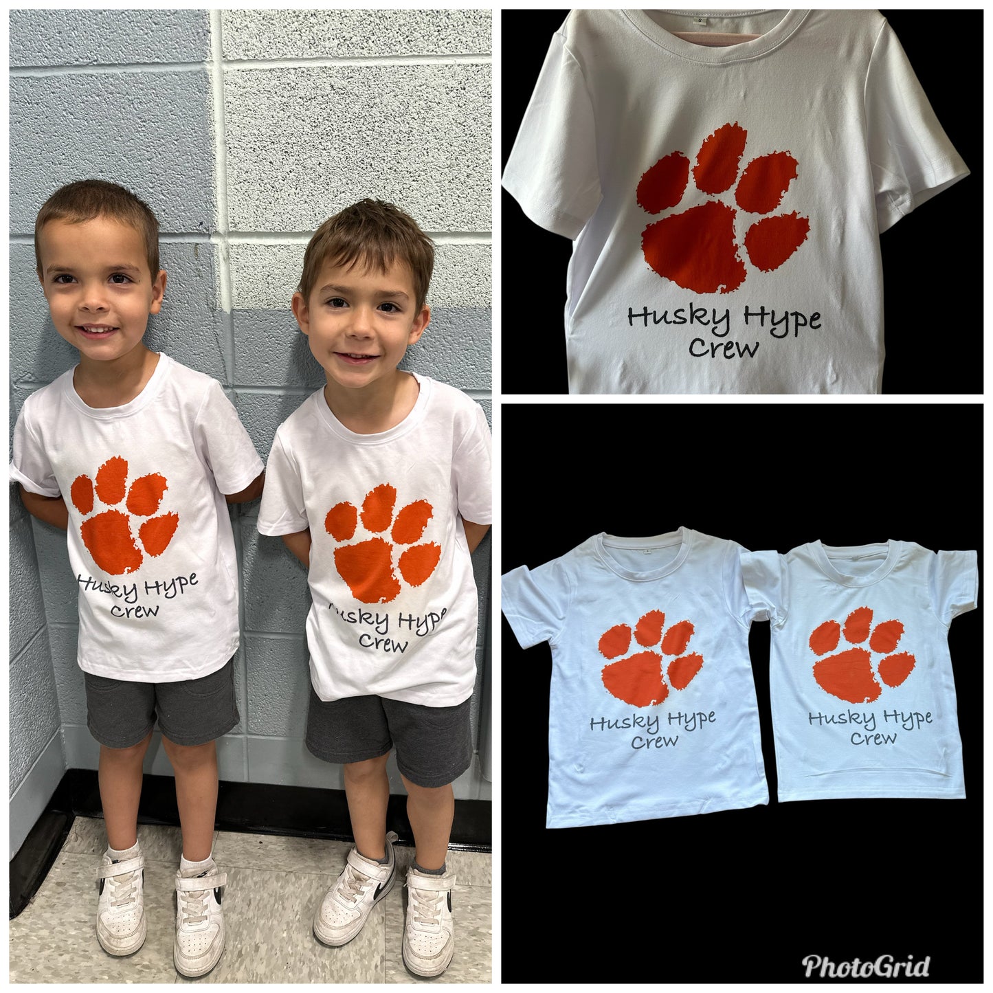 Husky Hype Crew