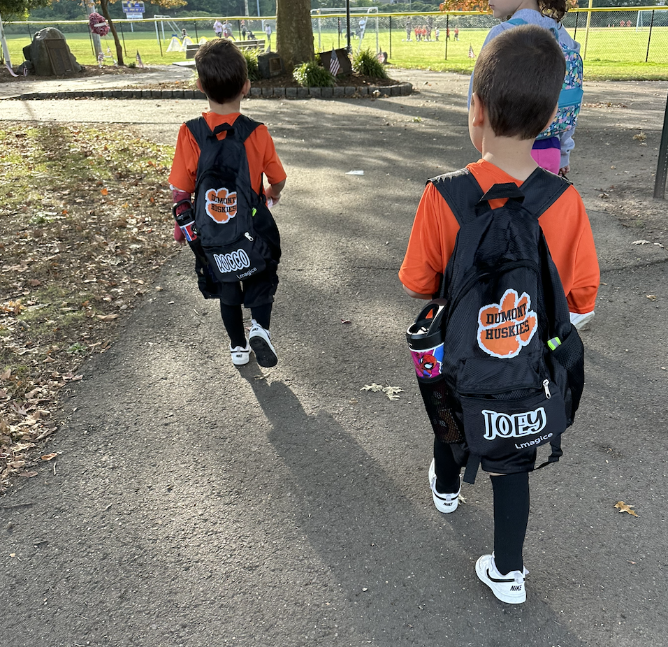 Huskies Foldable Backpack